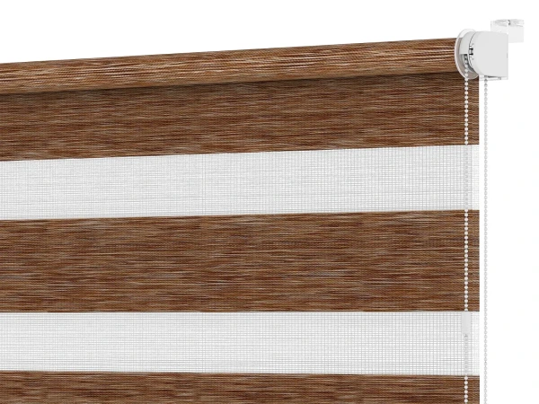 Rolety MINI - den a noc - látka MAURÍCIUS 2