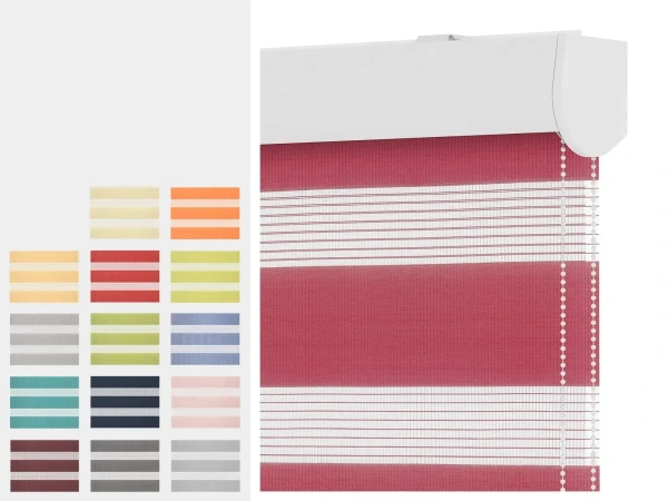 Rolety NOBLE - den a noc - látka BAHAMA