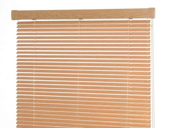 Žaluzie na okna ISSO 1 - 25mm - dřevoimitační 1