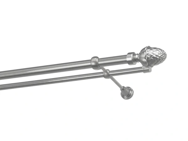 Garnýže 25x16mm - dvouřadá - ŽALUD - satin 1