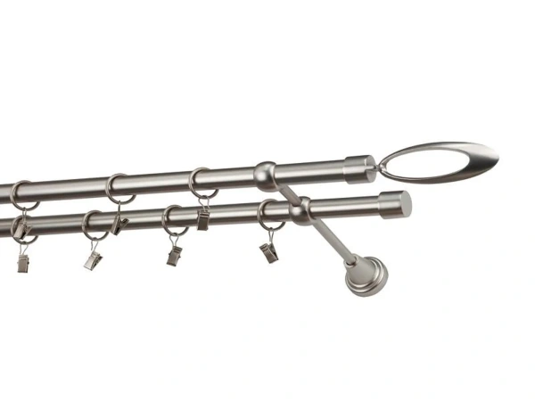 Garnýže 19x19mm - dvouřadá - VENEZIA - satin