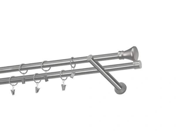 Garnýže 19x19mm - dvouřadá - KOLOSEO - satin