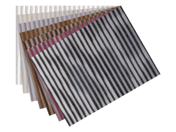 Látky pro vertikální žaluzie - BORNEO