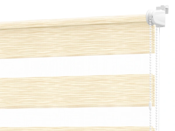 Rolety MINI+ den a noc - látka MAURÍCIUS 1