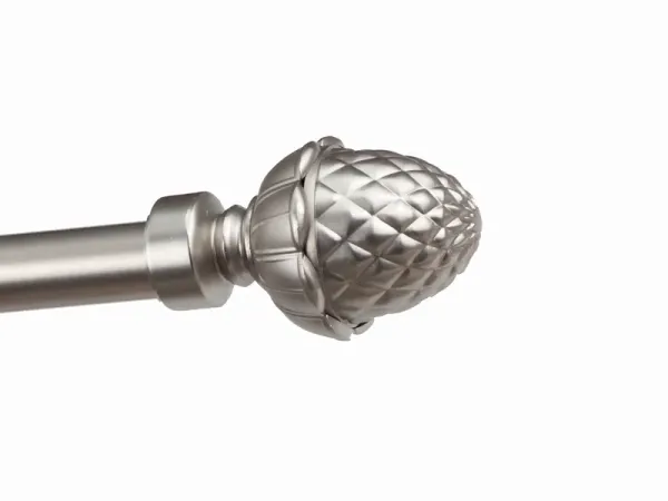 Garnýže 25x16mm - dvouřadá - ŽALUD - satin 4