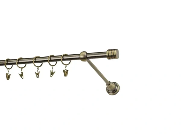 Garniže 16mm - jednoradové - RADIATOR - antik