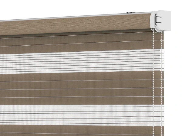 Rolety SOLID M - den a noc - látka KRÉTA 2