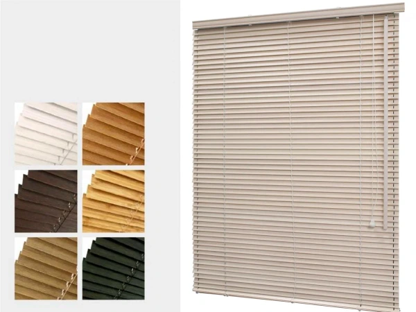 Bambusové žaluzie 25mm