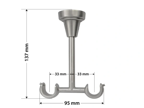 Garnýže 19x19mm - dvouřadá - VERONA - satin 5