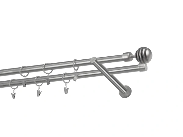 Garnýže 19x19mm - dvouřadá - VERONA - satin