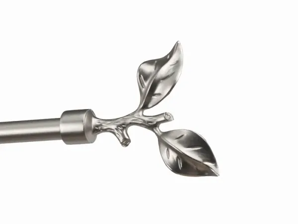 Garnýže 25x16mm - dvouřadá - LIST ROSE - satin 4