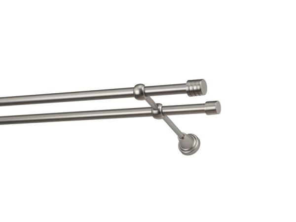 Garnýže 16x16mm - dvouřadá - RADIATOR - satin 1