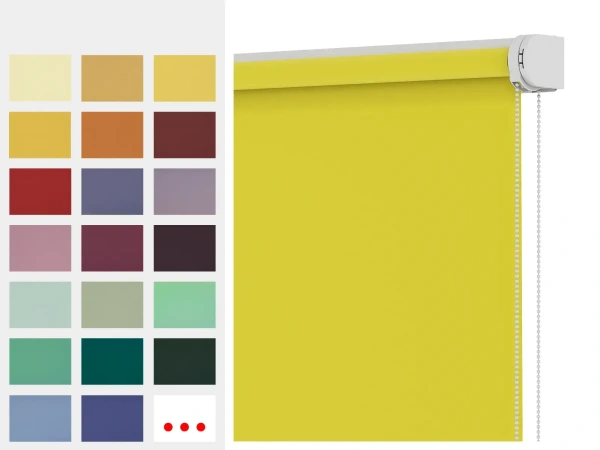 Rolety SOLID S - látka EDEN