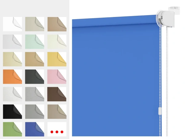 Rolety MINI - látka MADAGASKAR BO (zatemňující)