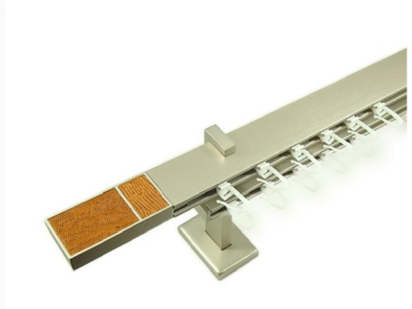 Garnýže SQUARE LINE dvouřadá - BOSS hnědá kůže