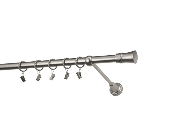 Garniže 19mm - jednoradové - CAPRI - satin