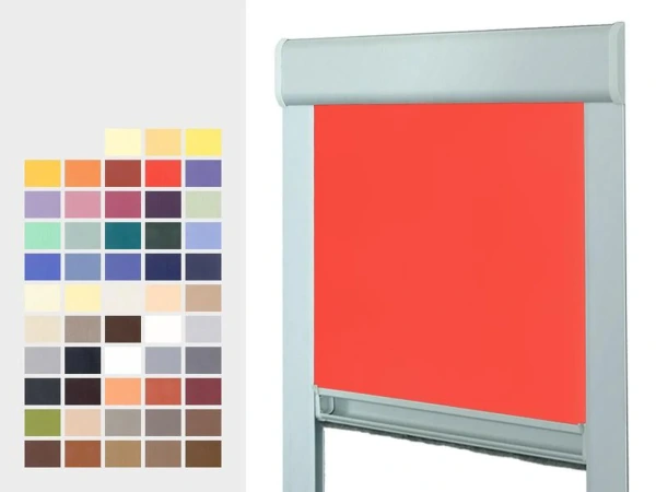 SKYLIGHT - střešní rolety látka běžná EDEN - pro VELUX