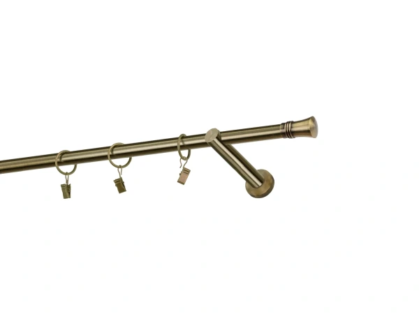 Garnýže 16mm - jednořadá - CAPRI - antik