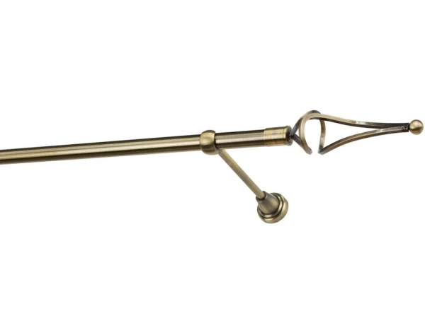 Garniže 19mm - jednoradové - FALIST - antik 2