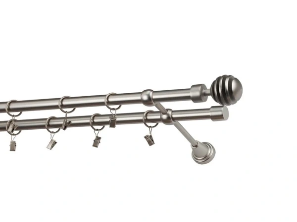 Garnýže 19x19mm - dvouřadá - VERONA - satin