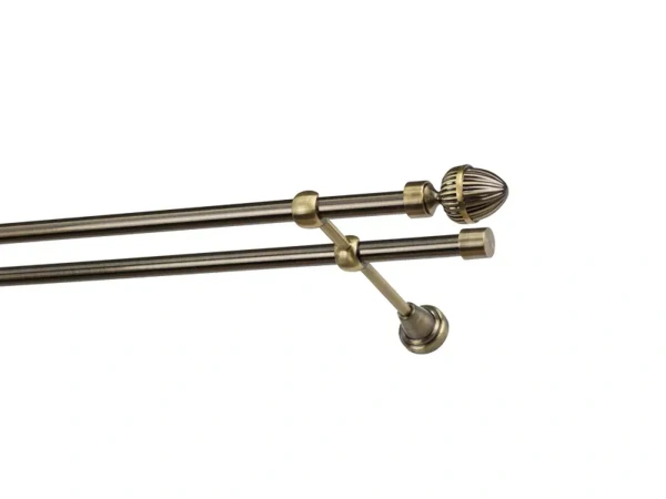 Garniže 16x16mm - dvojradové - ODEON - antik 2