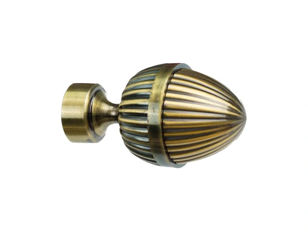 Garnýže 25x16mm - dvouřadá - ODEON - antik 2