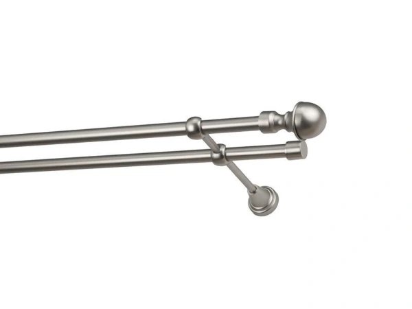 Garniže 16x16mm - dvojradové - BOSTON - satin 2