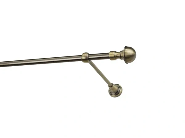 Garniže 16mm - jednoradové - BOSTON - antik 2