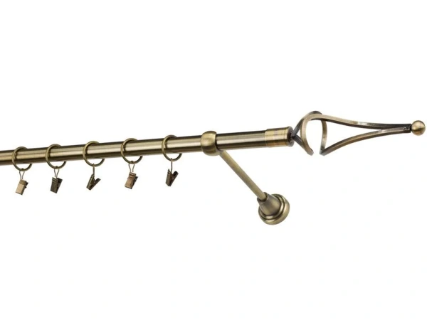 Garniže 19mm - jednoradové - FALIST - antik