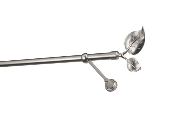 Garniže 19mm - jednoradové - LIST VEĽKÝ - satin 1