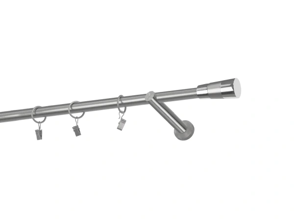 Garnýže 19mm - jednořadá - VOLEO - satin