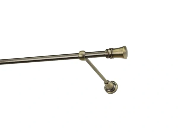 Garniže 16mm - jednoradové - CAPRI - antik 2