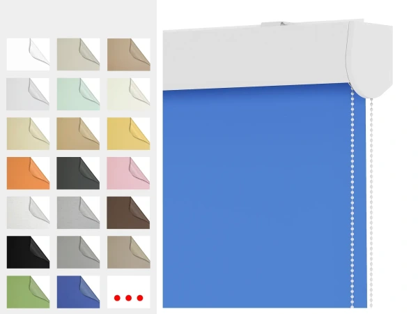 Rolety NOBLE - látka MADAGASKAR BO (zatemnující)