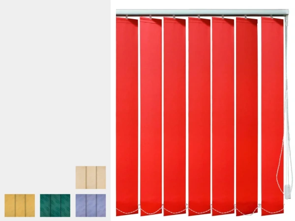 Vertikální žaluzie - látka MADEIRA