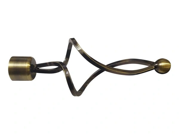 Garnýže 19mm - jednořadá - FALIST - antik 2