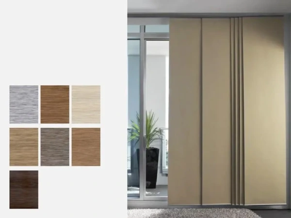 Japonské stěny -  látka JAMAJKA