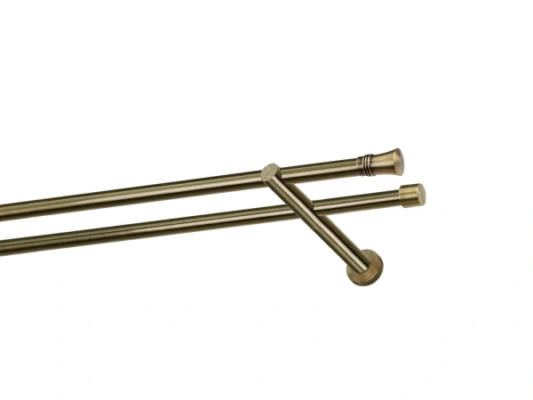 Garnýže 16x16mm - dvouřadá - CAPRI - antik 1