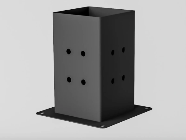 Pergola VEGAS - volne stojící na patkách - 1 sekční 3