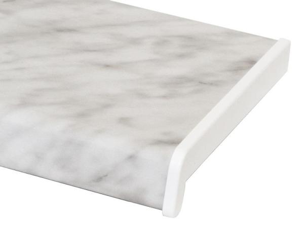 Vnitřní parapety PVC - mramor