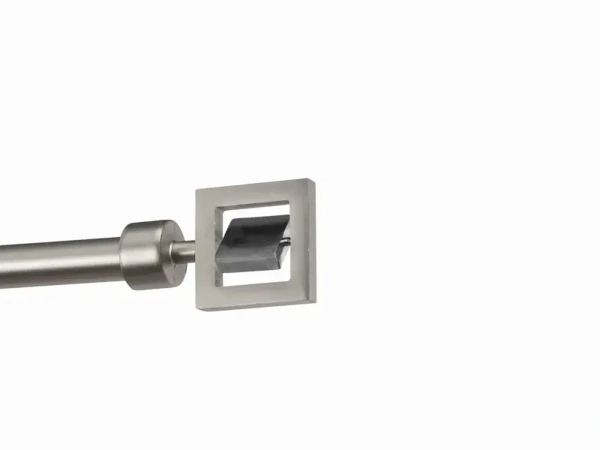 Garniže 16x16mm - dvojradové - SATURN - satin 10