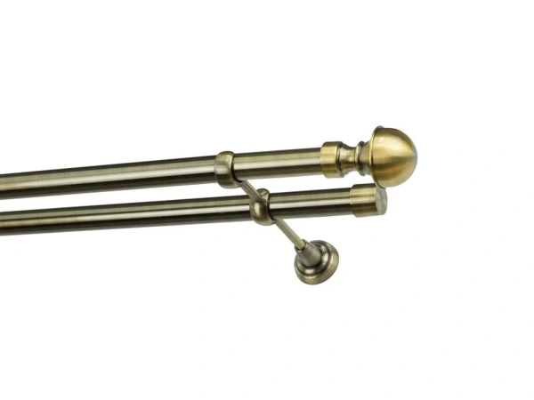 Garnýže 25x25mm - dvouřadá - BOSTON - antik 2