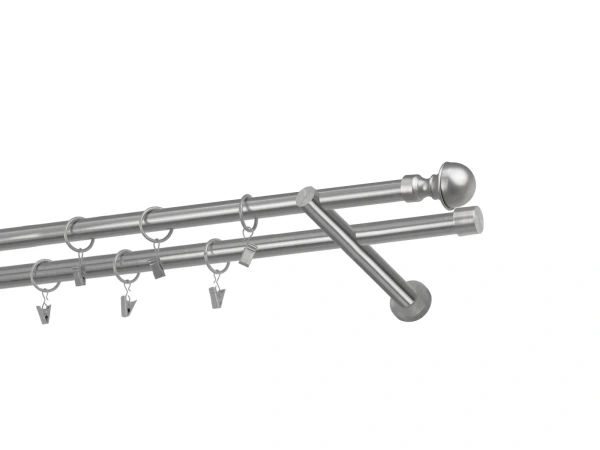 Garnýže 19x19mm - dvouřadá - BOSTON - satin