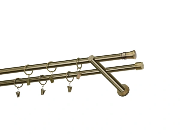 Garnýže 16x16mm - dvouřadá - CAPRI - antik