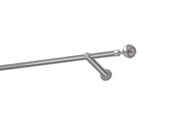 Garnýže 16mm - jednořadá - KALISTO CRYSTAL - satin 1