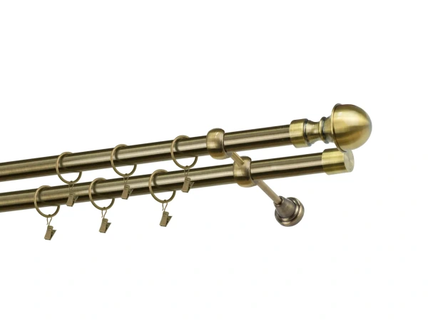 Garnýže 25x25mm - dvouřadá - BOSTON - antik