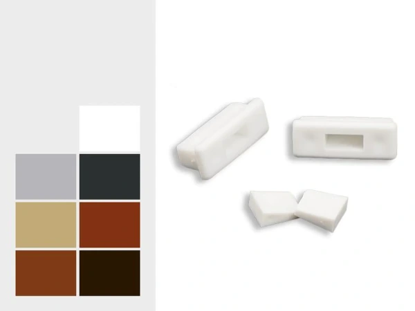 Koncovka textilní pásky (textabandu) žaluzie ISSO