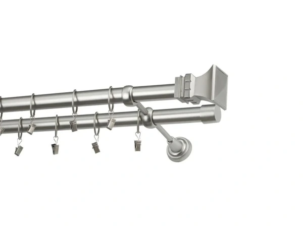 Garnýže 25x25mm - dvouřadá - VĚŽ - satin