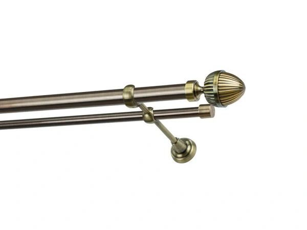 Garnýže 25x16mm - dvouřadá - ODEON - antik 2