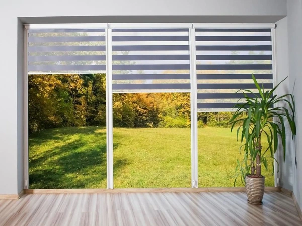 Rolety NOBLE - den a noc - látka EXCLUSIVE 6