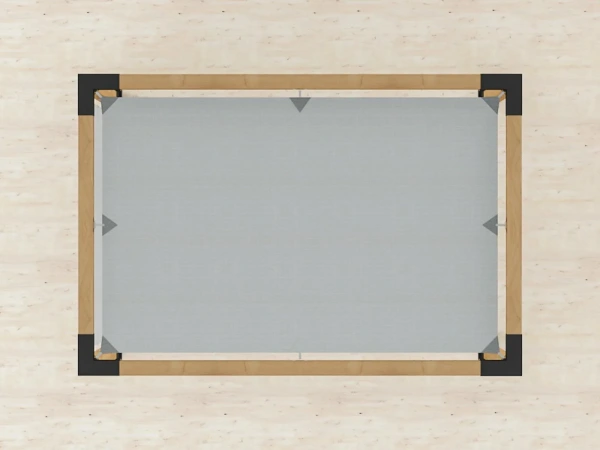 Pergola VEGAS - volne stojící na patkách - 2 sekční 2